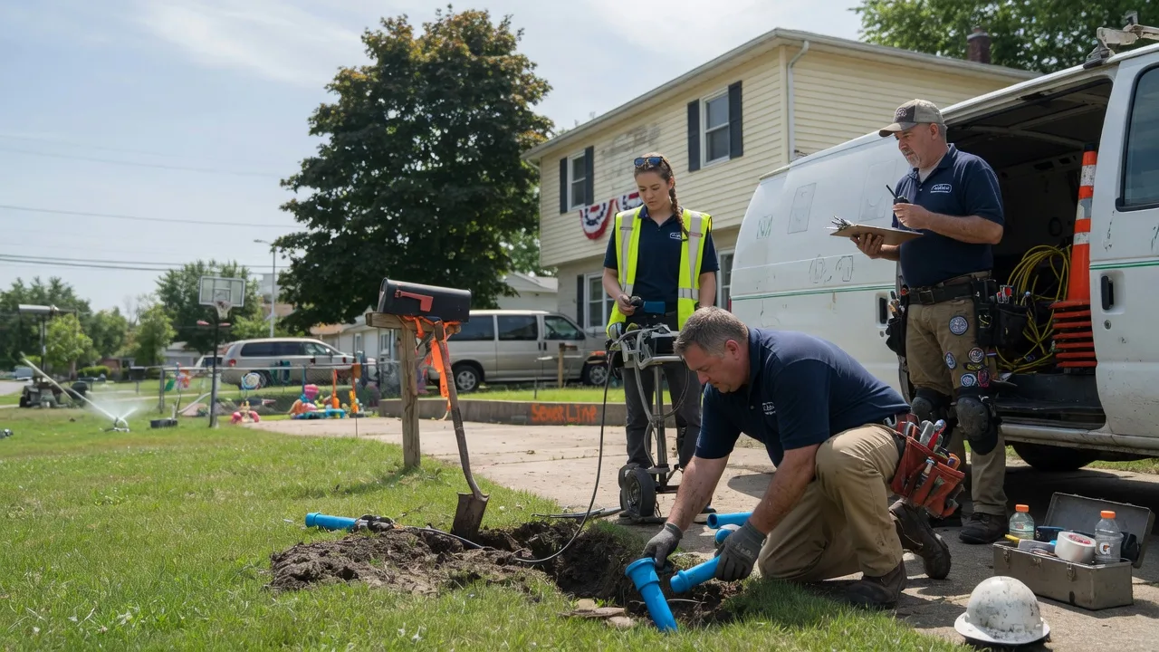 Slab Leak Repair in Mclouth, KS near me